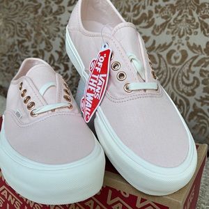 Vans Authentic Sf Mtllcsttch Slvrpny/Marshmallow M